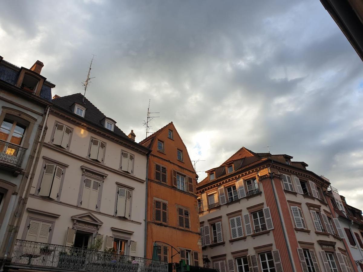 Spacious Appartement Colmar 2 Buitenkant foto