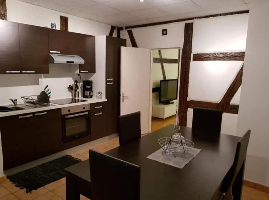 Spacious Appartement Colmar 2 Buitenkant foto